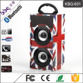 BBQ KBQ-601 Professional 600mAh bateria portátil de áudio Max Speaker System para computador